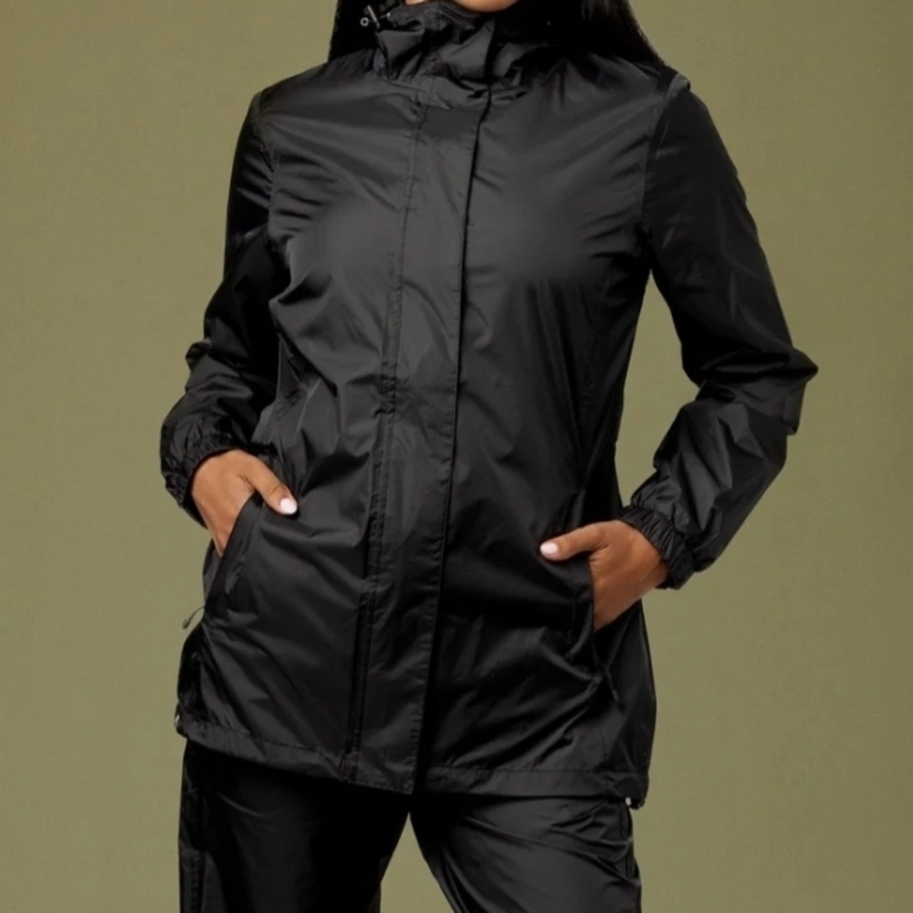Columbia Women's Rain Jacket Black